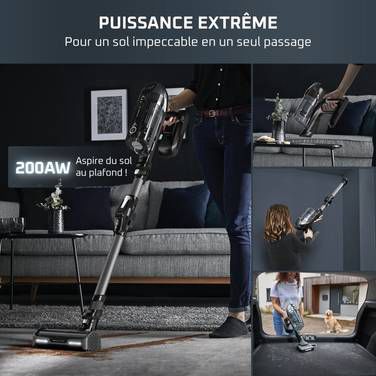 Aspirateur Balai Rowenta X-Force Flex 14.60 Animal