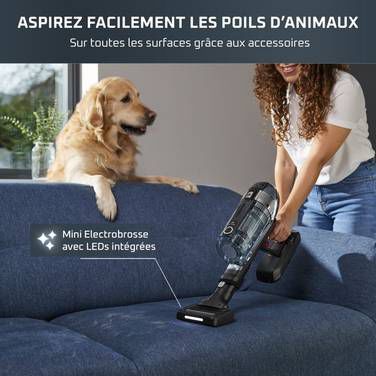 Aspirateur Balai Rowenta X-Force Flex 14.60 Animal