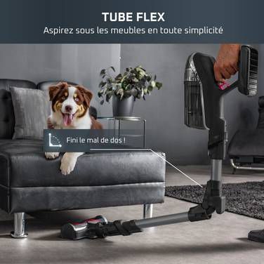 Aspirateur Balai Rowenta X-Force Flex 14.60 Animal