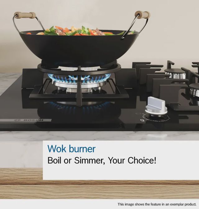 BOSCH  Plaque de cuisson Serie 6 flamselect 90 cm  PPM9A6I40