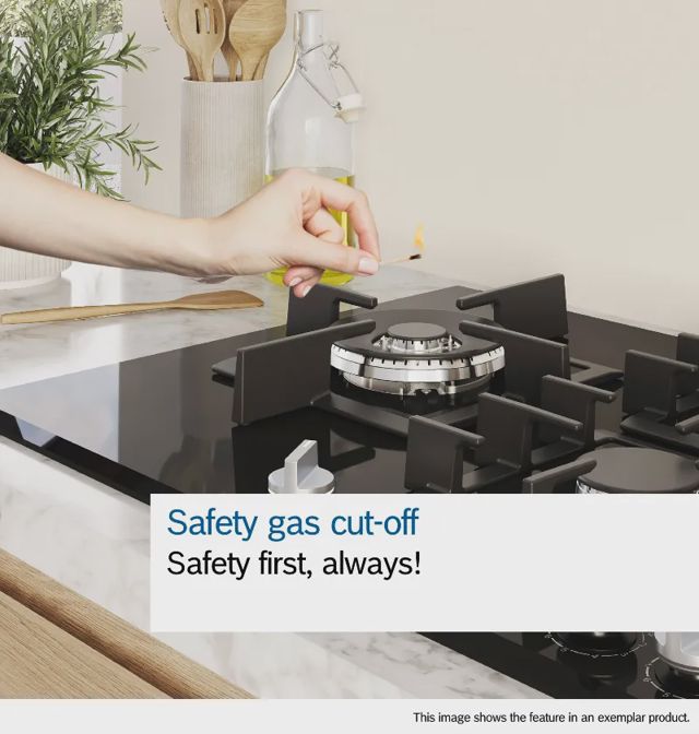 BOSCH  Plaque de cuisson Serie 6 flamselect 90 cm  PPM9A6I40