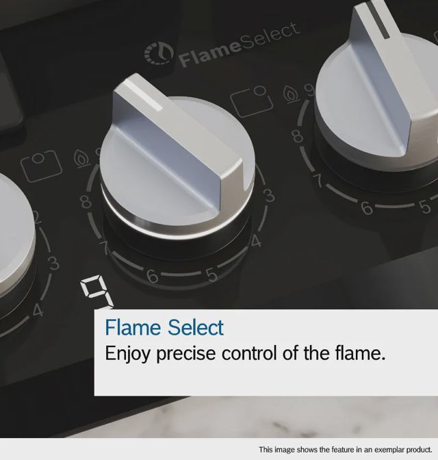 BOSCH  Plaque de cuisson Serie 6 flamselect 90 cm  PPM9A6I40