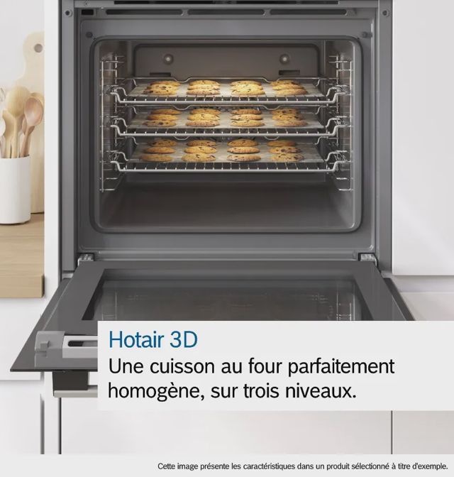 Bosch four encastrable serie 6 HBA572BB4  60cm