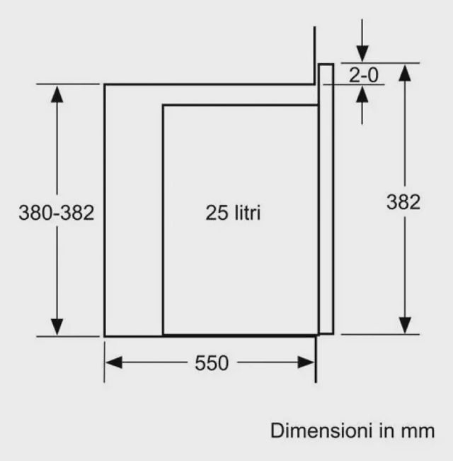 Bosch  Micro ondes encastrable  Série 6  BFL554MB0