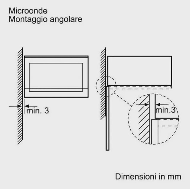 Bosch  Micro ondes encastrable  Série 6  BFL554MB0