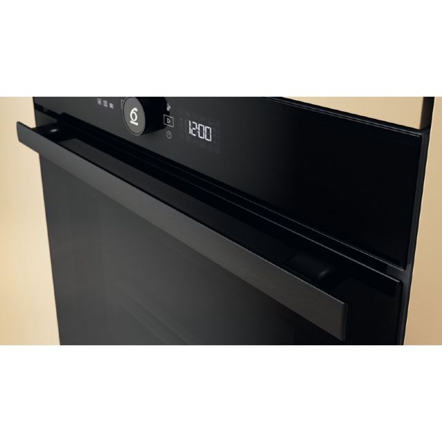 Four Encastrable Whirlpool WOI4S8PM1SB  73L Pyrolyse AirFry