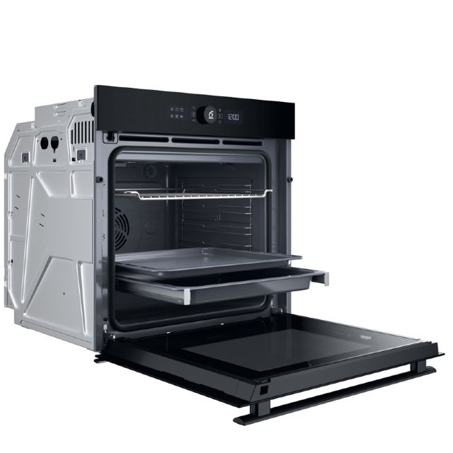 Four Encastrable Whirlpool WOI4S8PM1SB  73L Pyrolyse AirFry