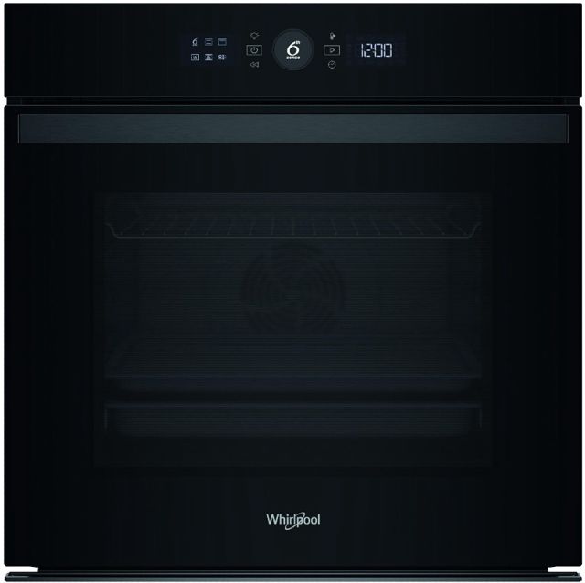 Four Encastrable Whirlpool WOI4S8PM1SB  73L Pyrolyse AirFry