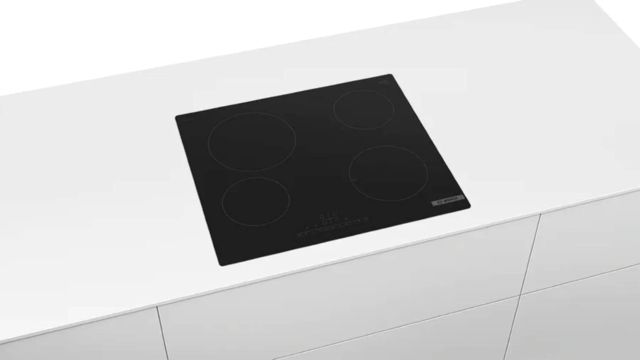 BOSCH  Plaque de cuisson Série 6 PKE611FN8E Direct Select