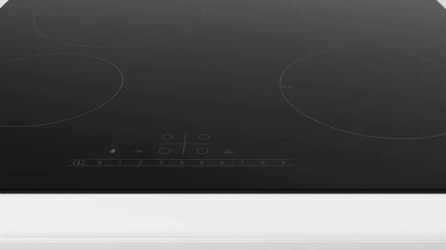 BOSCH  Plaque de cuisson Série 6 PKE611FN8E Direct Select