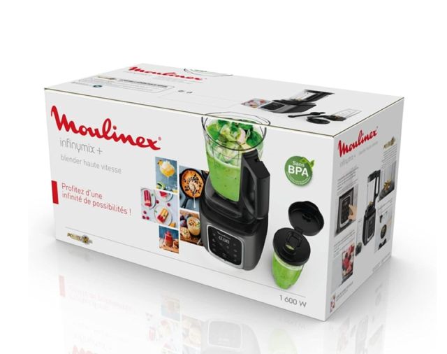 Moulinex Infinimix+ Blender 1.75L 1600W Hvitesse  Lm91Hd10