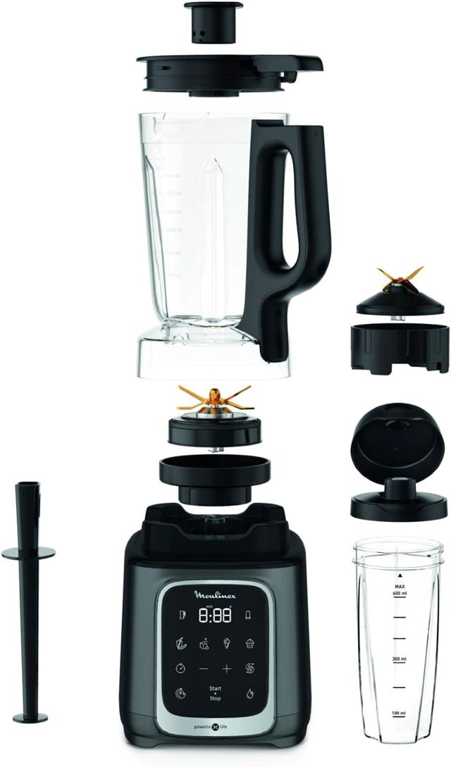 Moulinex Infinimix+ Blender 1.75L 1600W Hvitesse  Lm91Hd10