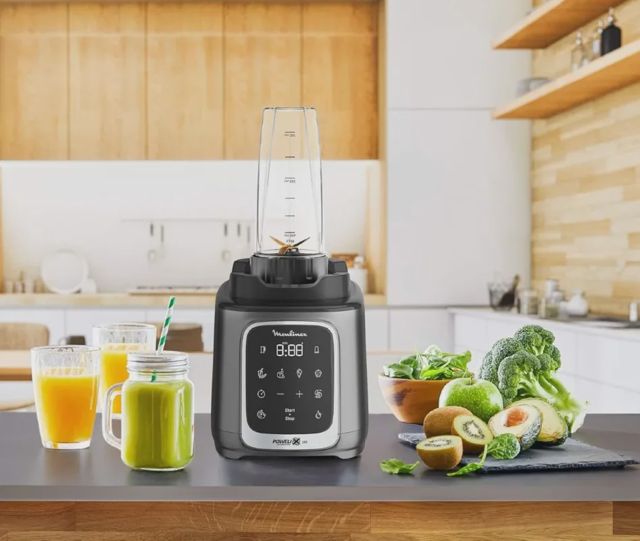 Moulinex Infinimix+ Blender 1.75L 1600W Hvitesse  Lm91Hd10