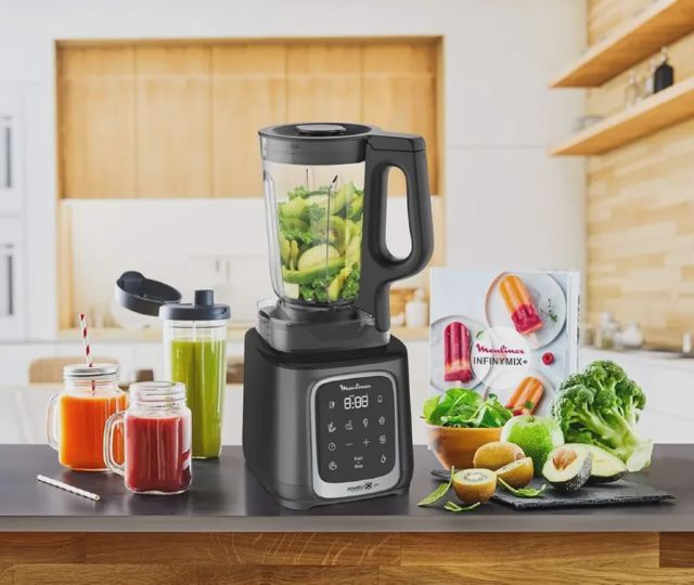 Moulinex Infinimix+ Blender 1.75L 1600W Hvitesse  Lm91Hd10