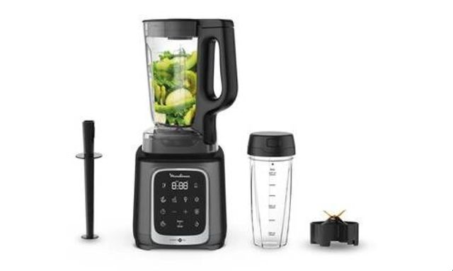 Moulinex Infinimix+ Blender 1.75L 1600W Hvitesse  Lm91Hd10