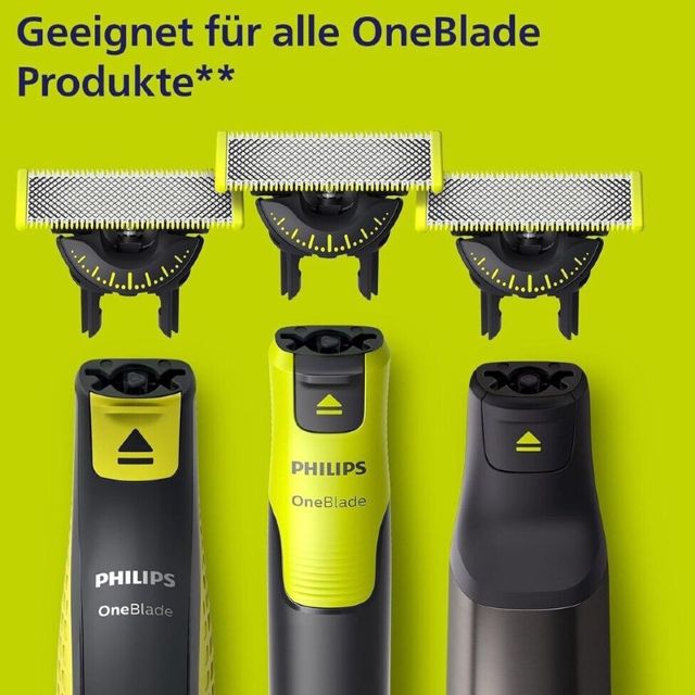 Philips Lame flexible OneBlade 360° lot de 3 lames  QP430/50