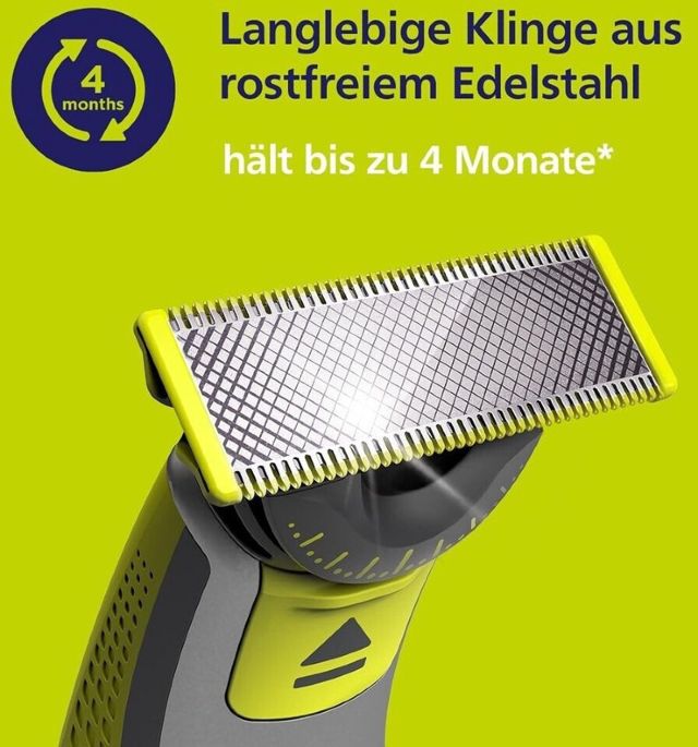 Philips Lame flexible OneBlade 360° lot de 3 lames  QP430/50