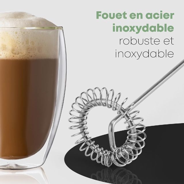 Bomann Mousseur à Lait Soft Touch   MS 344 CB