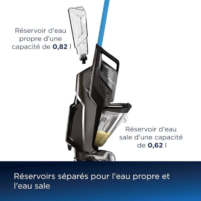Bissell aspirateur balai laveur  3 en 1 C6 3566N