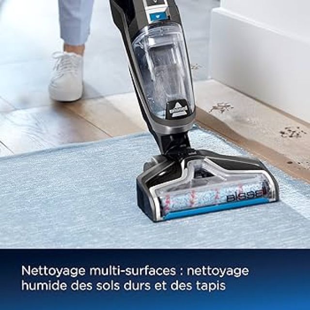 Bissell aspirateur balai laveur  3 en 1 C6 3566N