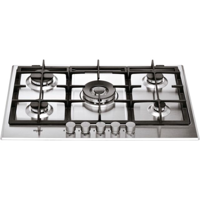 PROFF P702 Plaque de Cuisson 5 Feux  Inox 70CM