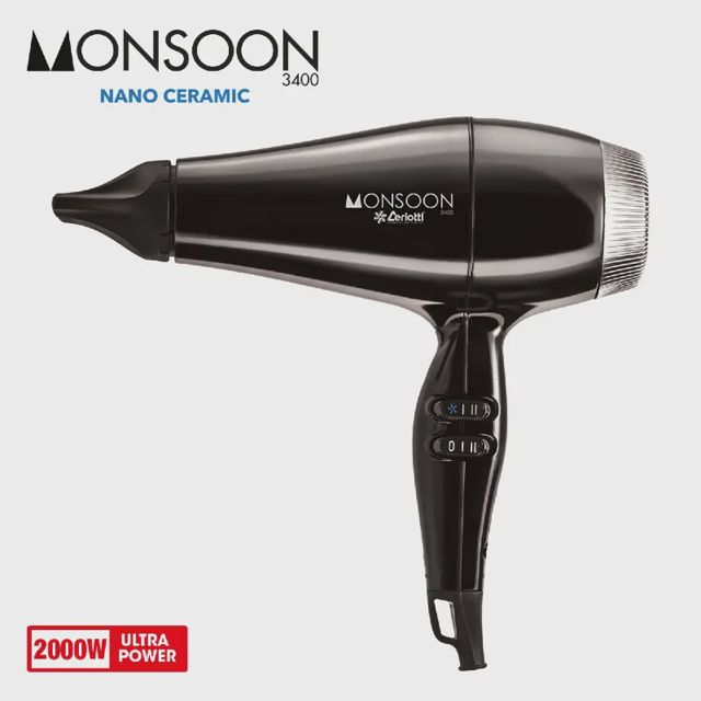 Ceriotti séche cheuveux  MONSSON CERIOTTI 3400