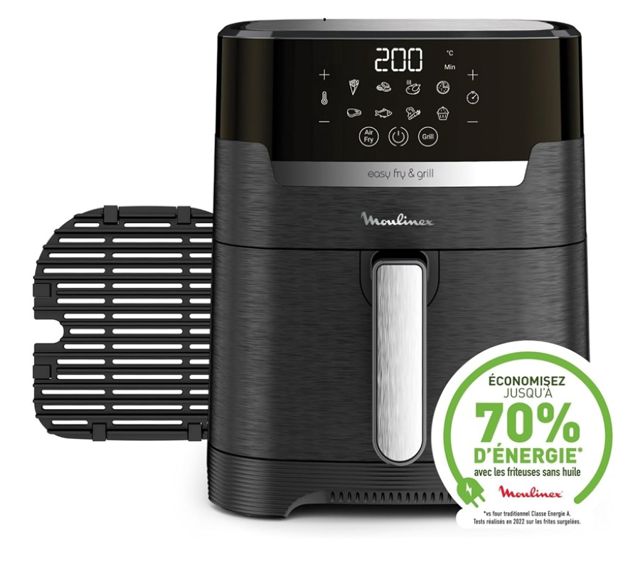 Moulinex Friteuse  Easy Fry & Grill Digital 4.2L EZ505810