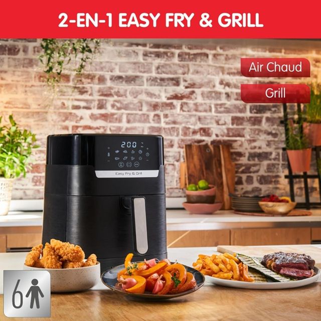 Moulinex Friteuse  Easy Fry & Grill Digital 4.2L EZ505810