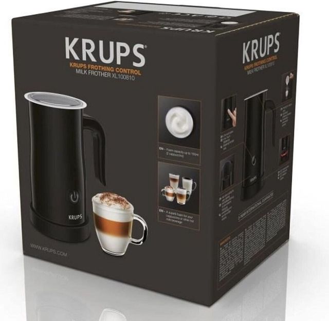 Krups mousseur a lait 500 W 150 ml XL1008