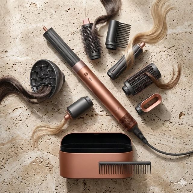Dyson Airwrap Co-anda2x multistyler  sèche cheveux BRONSE