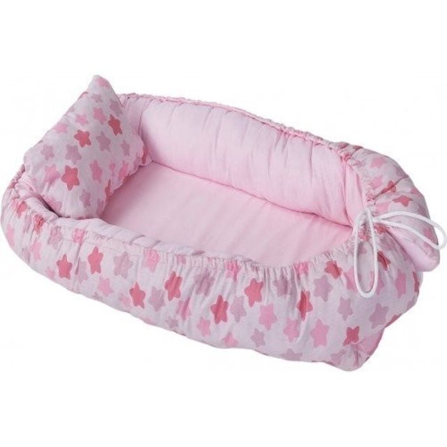 Bebekevi Lit de Couchage Bébé Rose BEVI 1035