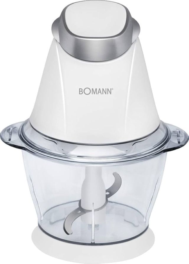 Bomann  Hachoir Mini broyeur à glace 2en1 MZ-449 CB
