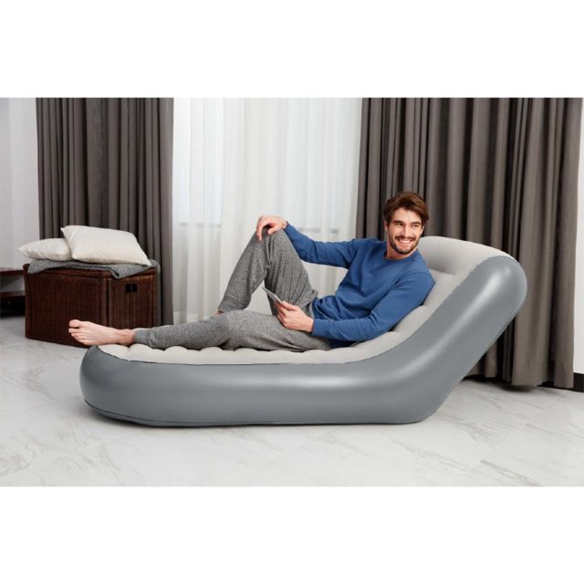 Bestway Chaise longue gonflable  portable - 75064