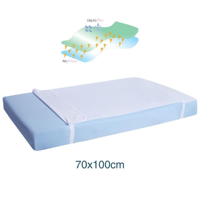 Sevibebe Protège  matelas de bébé 70X135cm