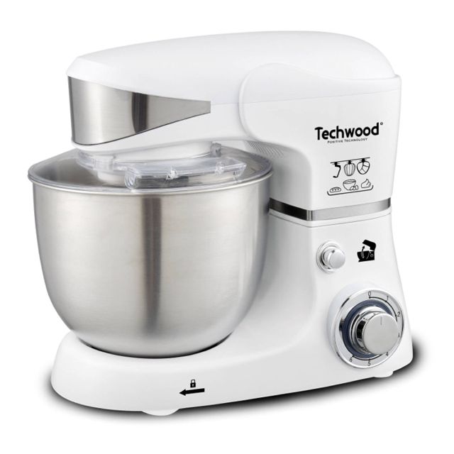 Rontech Robot Pétrin RT-4301 by Techwood 5L