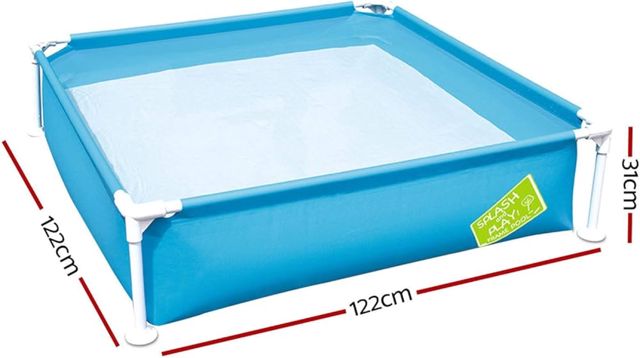 Bestway Piscine my first frame 122X122cmh30cm  56217