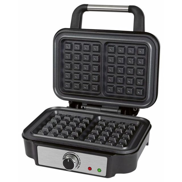 Proficook  Gaufrier Inox 1000W PC-WA1240