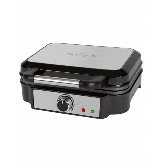 Proficook  Gaufrier Inox 1000W PC-WA1240