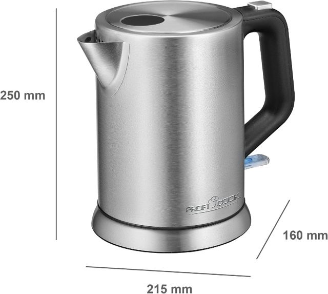 ProfiCook bouilloire inox 1L   PC-WKS 1106