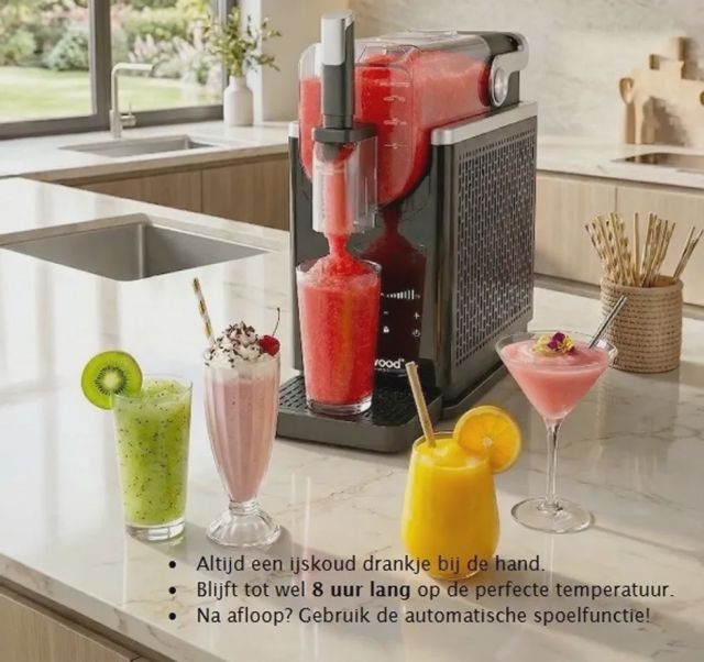 Techwood TSLU-2066  Machine à Slushy & Granita 1.5 Litres