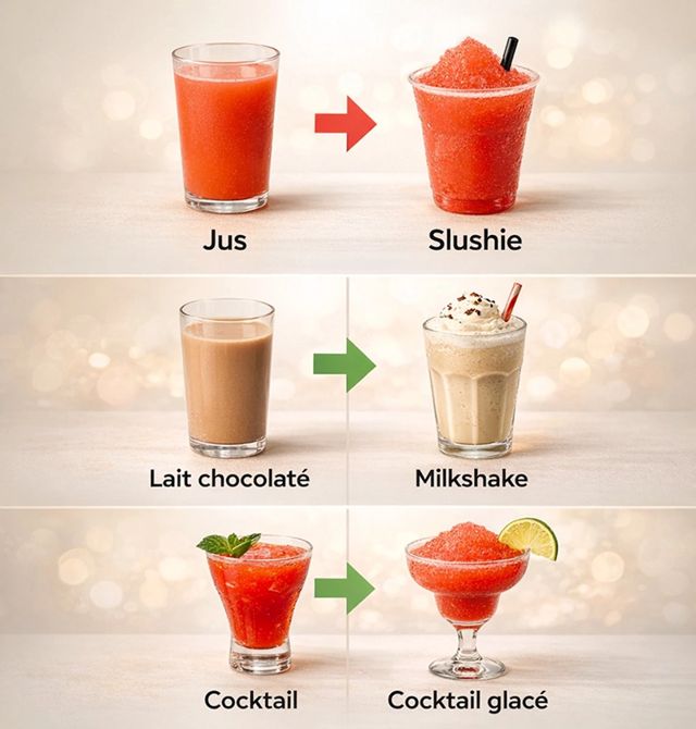 Techwood TSLU-2066  Machine à Slushy & Granita 1.5 Litres