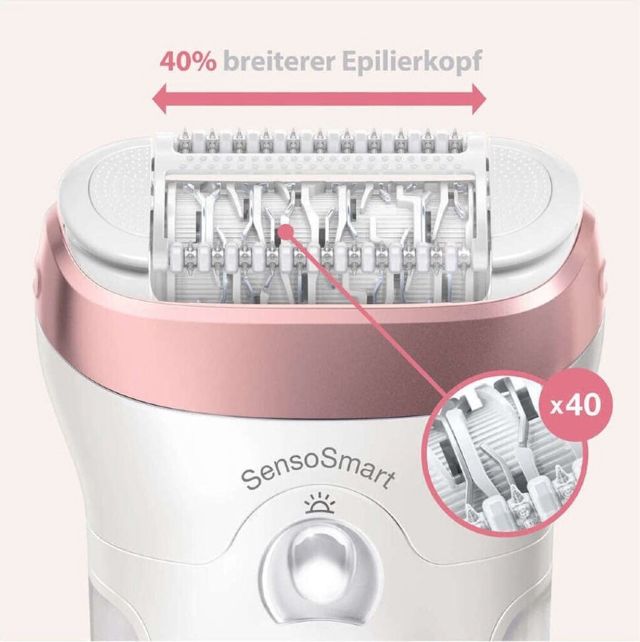 BRAUN Épilateur Électrique Silk-épil  SE 9980