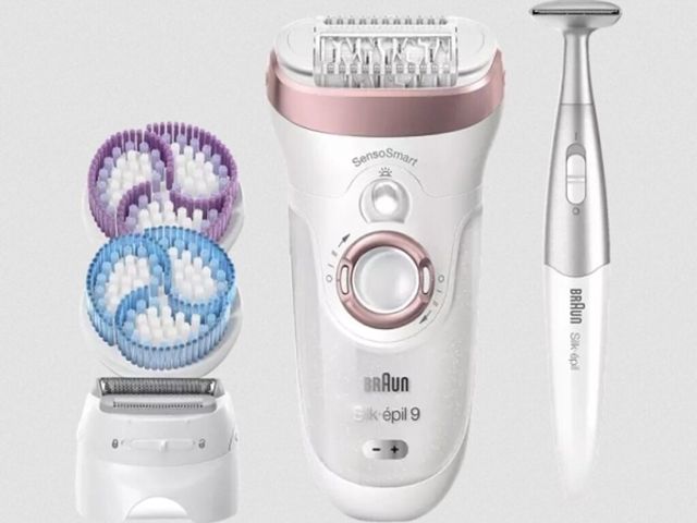 BRAUN Épilateur Électrique Silk-épil  SE 9980