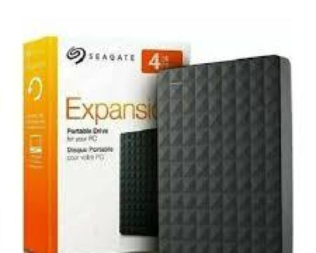 Seagate Expansion Disque Dur Externe  4TP