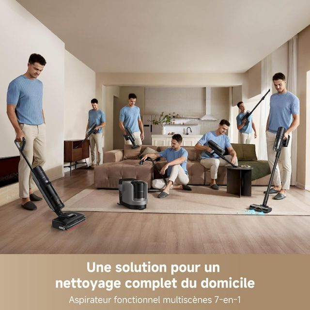 DREAME H15 Mix  aspirateur Laveur 7-en-1