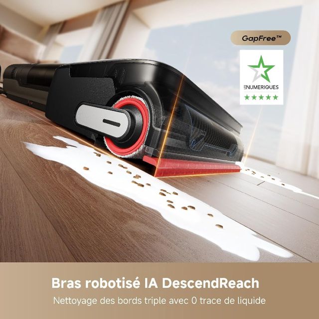 DREAME H15 Mix  aspirateur Laveur 7-en-1