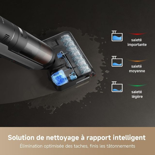 DREAME H15 Mix  aspirateur Laveur 7-en-1