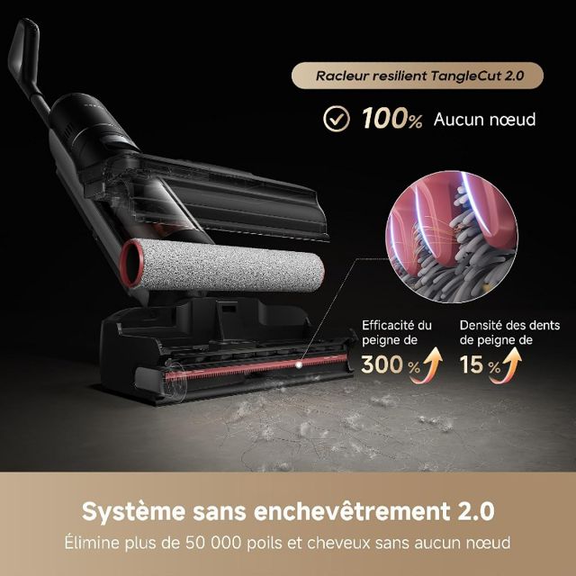 DREAME H15 Mix  aspirateur Laveur 7-en-1