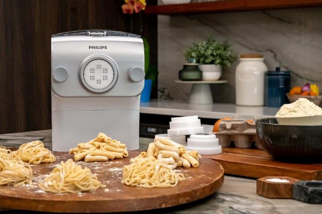 PHILIPS  Machine à Pâtes Automatique  200W HR2375/05