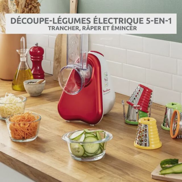 Machines à râper Moulinex 5in1